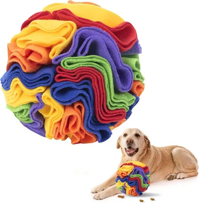Produktbild von Schnüffelmaterial Hund, Interaktives Spielzeug, Fördert Suchfähigkeiten, Für Kleine und Mittlere Hunde