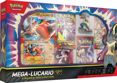 Imagen del producto de Caja de figuras "Amigo Pokémon" - Noviembre