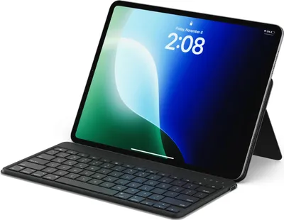 Immagine prodotto di Satechi, tastiera QWERTY Bluetooth OnTheGo wireless con supporto, nero