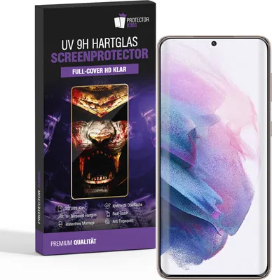 Produktbild von 5x 9H Panzerglas für Samsung Galaxy S25 HD KLAR UV-Liquid echtes Tempered Glass Displayschutz Schutzglas Hartglas Schutzfolie Screen-Protector