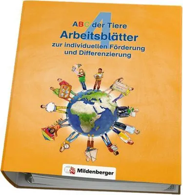 Immagine prodotto di ABC der Tiere 4 - Arbeitsblätter zur individuellen Förderung · Neubearbeitung