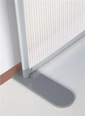 Produktbild von Fuß Wandposition für Trennwände (Preise pro Stück)