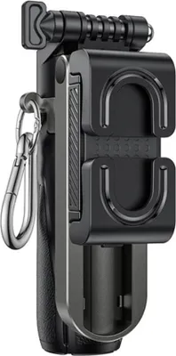 Produktbild von Yesido Mini-Selfie-Stick/Stativ, 43 cm - Schwarz