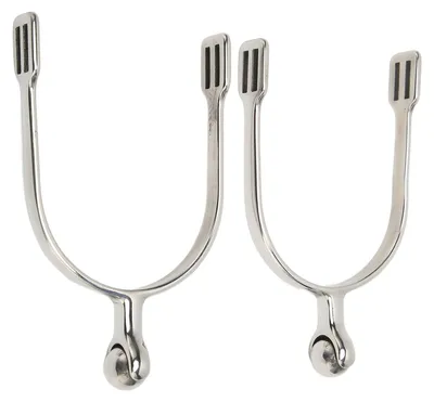 Imagen del producto de Solidchoice: Estribos de acero inoxidable con rodillo para montar a caballo
