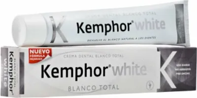 Immagine prodotto di Kemphor Dentifricio Bianco 75ml