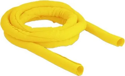 Immagine prodotto di DELOCK Gewebeschlauch selbstschließ. hitzebest. 2mx19mm Gelb