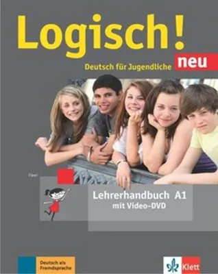 Obrázek produktu pro Logisch! neu A1. Lehrerhandbuch mit Video-DVD