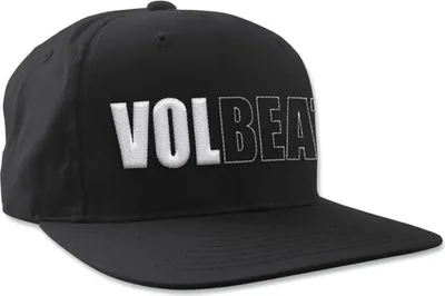 Produktbild von Volbeat - Snapback Mütze für Herren/Damen Uni RO8339 (Einheitsgröße) (Schwarz/Weiß)