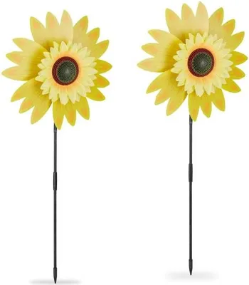 Produktbild von 2er Set Windmühle Sonnenblume