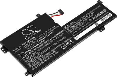 Produktbild von TECHTEK Laptop Akkus Kompatibel mit [Lenovo] IdeaPad L340, IdeaPad L340 15iWL, V155, V155-15API Ersetzt 5B10T03402, für 5B10T03404, für 5B10T26393,