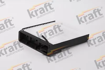 Produktbild von KRAFT 1734100 Innenraumfilter Pollenfilter für RENAULT Clio III Schrägheck (BR0/1, CR0/1) TWINGO II (CN0) CLIO II (BB0/1/2, CB0/1/2) für DACIA DUSTER