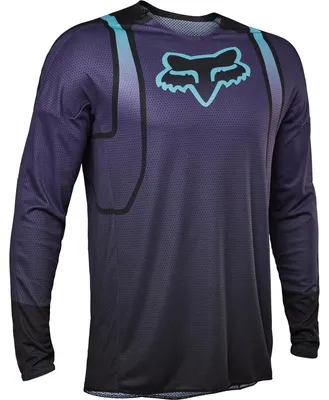 Zdjęcie produktu dla Fox 360 Vizen Jersey Black/Purple Rozmiar: M