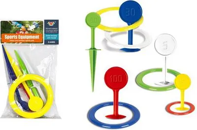 Zdjęcie produktu dla Gra w rzucanie pierścieniami 14 cm