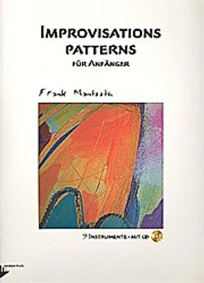 Produktbild von Improvisationspatterns fürAnfänger (+CD) : für Baßinstrumente