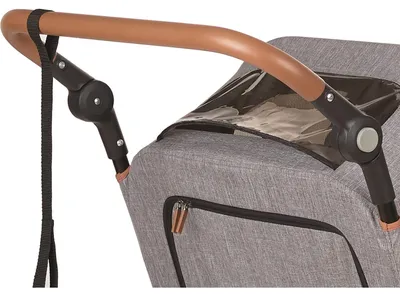Produktbild von Bobike Kinderfahrradanhänger mit Schiebestange