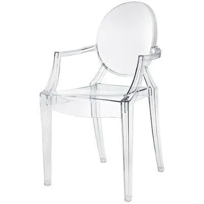 Produktbild von Elisabeth Armsessel transparent