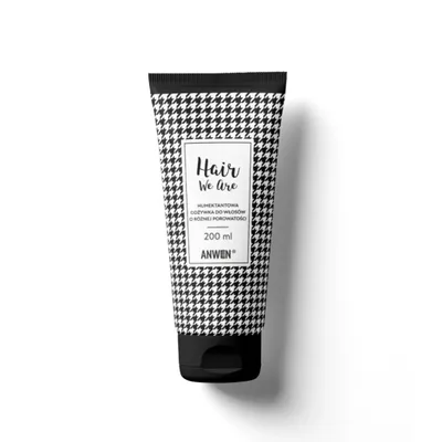 Obrázok produktu pre ANWEN Hair We Are Zvlhčujúci kondicionér pre všetky typy pórovitosti vlasov, 200 ml