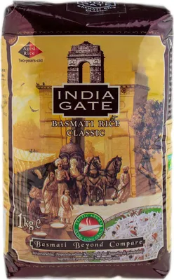 Produktbild von INDIA GATE- Basmatireis Classic 1000gr