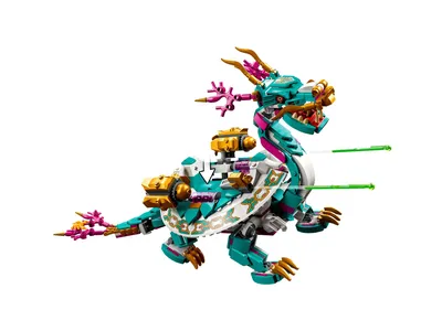 Produktbild von LEGO Monkie Kid Dragon of the East, Bausatz, 8 Jahr(e), Kunststoff, 0 Stück(e), 1,16 kg