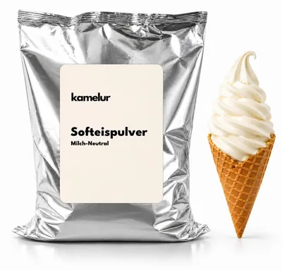 Produktbild von Softeispulver Milch Neutral 1,5kg