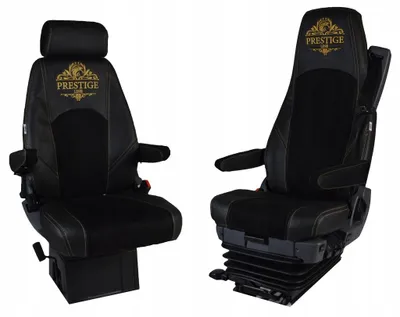 Obrázok produktu pre Poťahy sedadiel nákladných vozidiel poťahy sedadiel vodiča sedadlo spolujazdca Prestige pre Scania