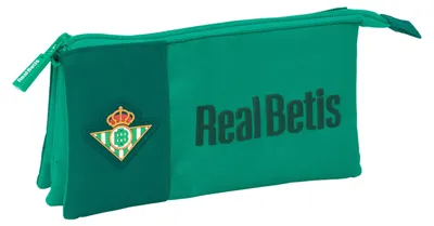 Immagine prodotto di Safta Real Betis Balompie Triplo Portamatite Uomo Taglia Unica