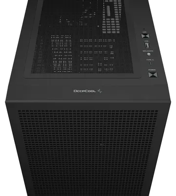 Image de Boîtier DeepCool CH560 Digital, Mid-Tower, sans alimentation, ATX noir