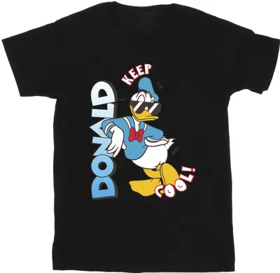 Produktbild von Disney - "Donald Duck Cool" T-Shirt für Herren BI41581 (5XL) (Schwarz)