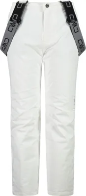 Produktbild von CMP Kinder Skihose Clima Protect mit abnehmbaren Trägern weiss 110