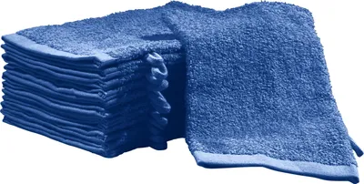 Produktbild von REDBEST Waschhandschuh Oceanside" 12er-Pack royalblau 16x21 cm"
