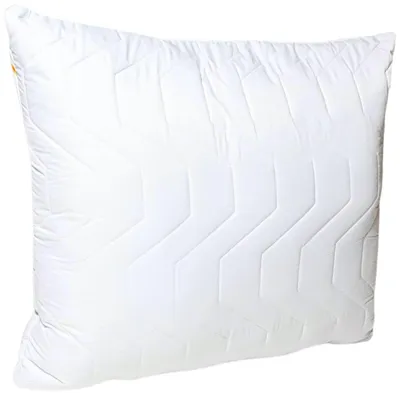 Produktbild von Textom Gold Swiss Kopfkissen 60x60 cm antiallergisch weich mit Reißverschluss Premium