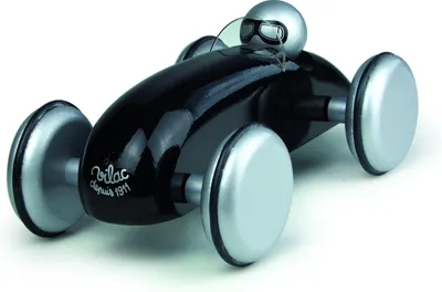 Image de Voiture de course en bois, longueur 30 cm, modèle V2289