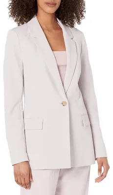 Produktbild von The Drop Blazer für Damen, Blake Lang, Flieder Marmor, Small
