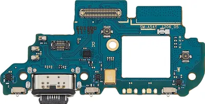 Image de Clappio, prise de charge USB-C avec micro de remplacement Galaxy A54, vert