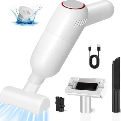 Produktbild von Handgefertigte Staubsauger - Auto Staubsauger - Tragbar - Drahtlos - 3 Teile