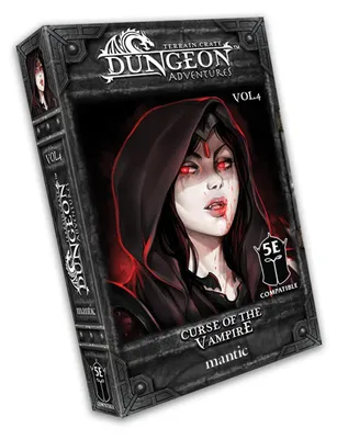 Gelände-Set Dungeon Adventures Vol 4: Vampirfluch, 20 Teile