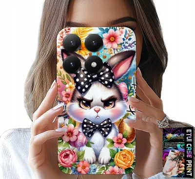 Image de Etui Do Xiaomi 17 - Królik Wielkanocny, Zając, Jajka + Szkło