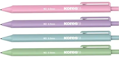 Zdjęcie produktu dla Ołówek mechaniczny Kores BB99253 "M2 Grafitos Pastel", HB