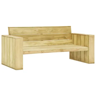 Obrázek produktu pro Zahradní lavice 179 cm impregnovaná borovice, 49037 HangarStore.cz