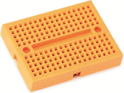 Produktbild von DAYTOOLS Labor-Steckboard LSB-170AO, orange