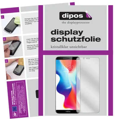 Produktbild von 2x Schutzfolie für TP-Link Neffos X9 klar Displayschutzfolie Display Schutz