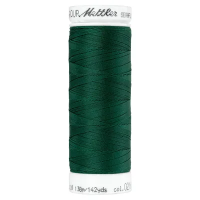 Produktbild von Amann Mettler Seraflex Nähfaden No.120/ 130 m Elastikgarn Green 216