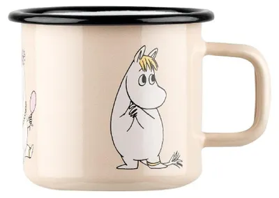 Produktbild von Muurla Mumin Emaille Becher Snorkmaiden