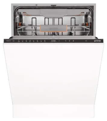 Produktbild von Gorenje GV663A66 Geschirrspüler, vollintegrierbar, Standardgröße (60 cm), 16 Maßgedecke