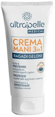 Immagine prodotto di Altrapelle Medical Crema Mani Ragadi Geloni 50 Ml