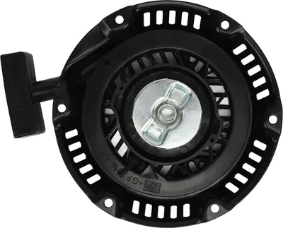 Image de Accessoires de démarrage à recul 590607 Chute noire pour moteurs 208cc CR950 XR550 106232-0001 106232-0122 -H1