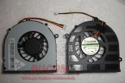 Produktbild von CPU Lüfter für Lenovo Ideapad FAN G575 G570 G475 G460 G470 F470A Cooling
