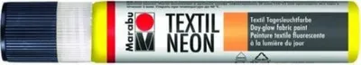 Zdjęcie produktu dla Marabu 18080009321 Marker tekstylny Marabu "Textile Neon Liner", neonowo-żółty