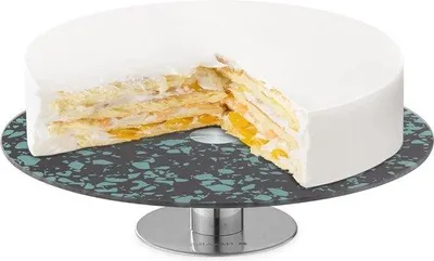 Produktbild von Famanu Tortenplatte mit Glasglocke - 30 cm Durchmesser, drehbar