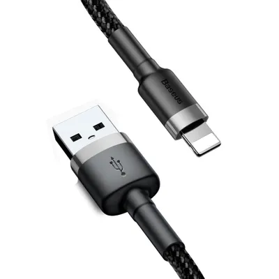 Obrázek produktu pro Baseus CALKLF-RG1 lightning kabel 3 m ed, ern